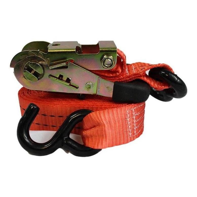Schutts Automatic Quick Release Ratchet Tie Down S Hook 38mm x 5M