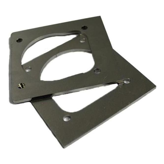 Schutts Lashing Ring Plate 4mm Thickness x 115mm Pair