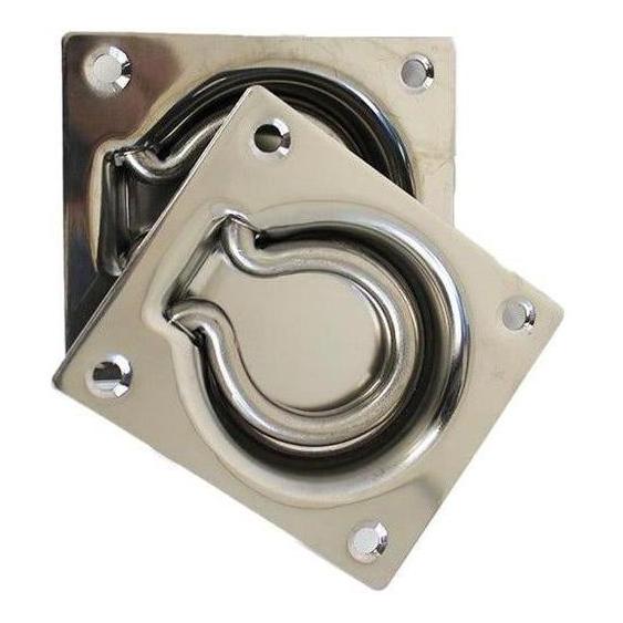 Schutts Lashing Ring Small 102mm Pair