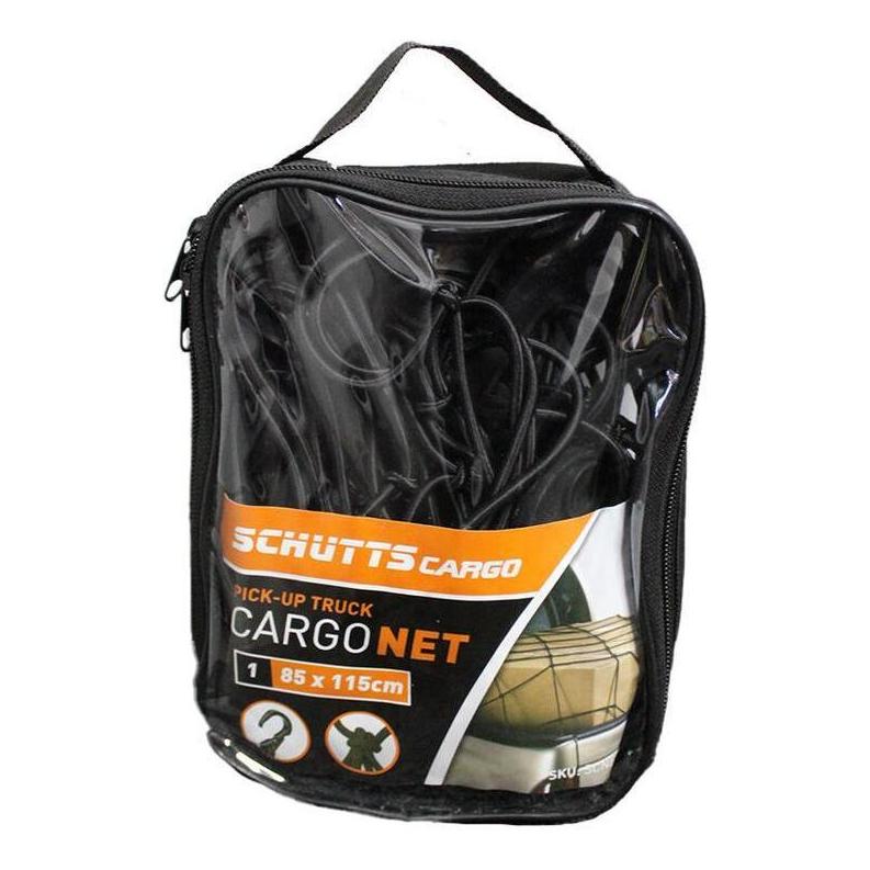 Schutts Pick Up Cargo Net 850mm x 1150mm Black