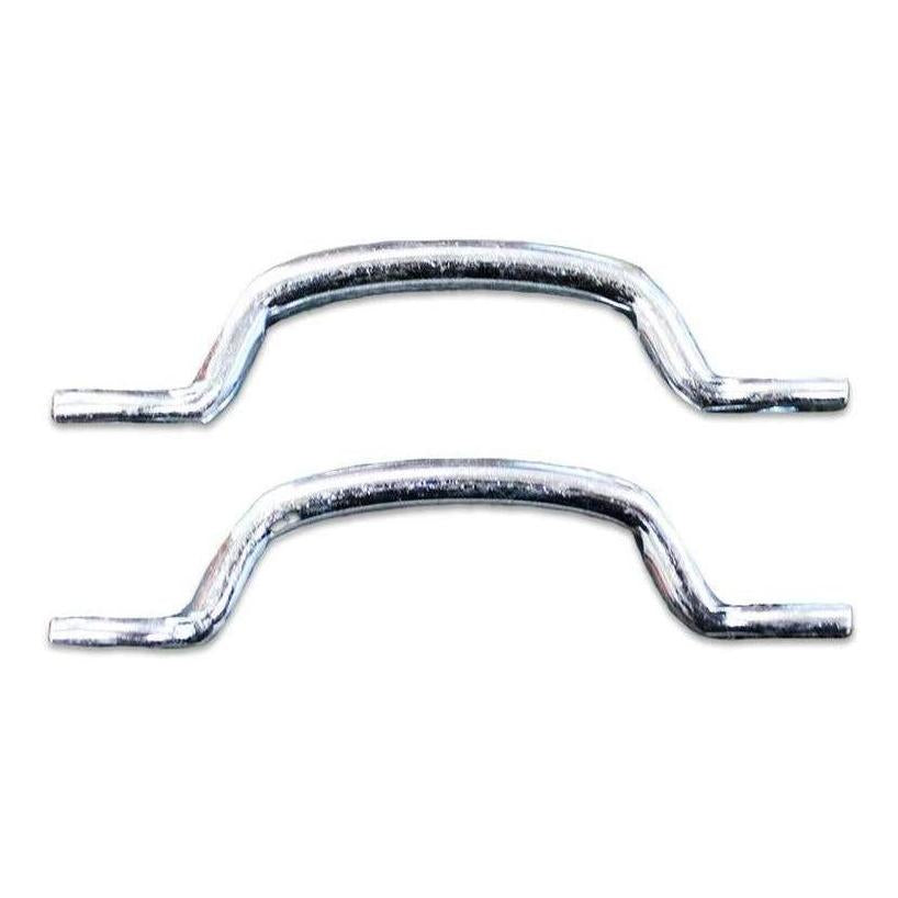 Schutts Steel Grab Handle Pair