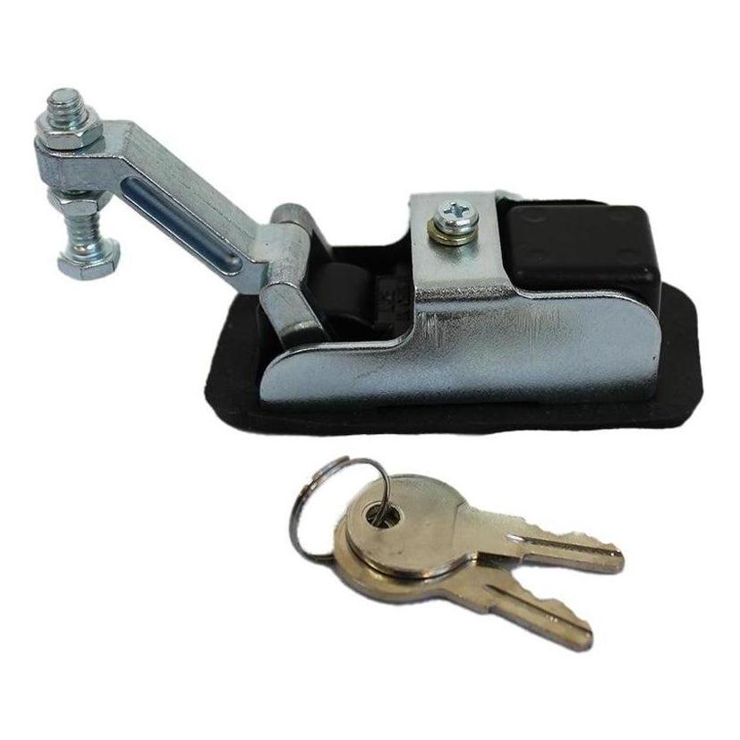 Schutts Storage Lock & Key Mechanism Medium Black