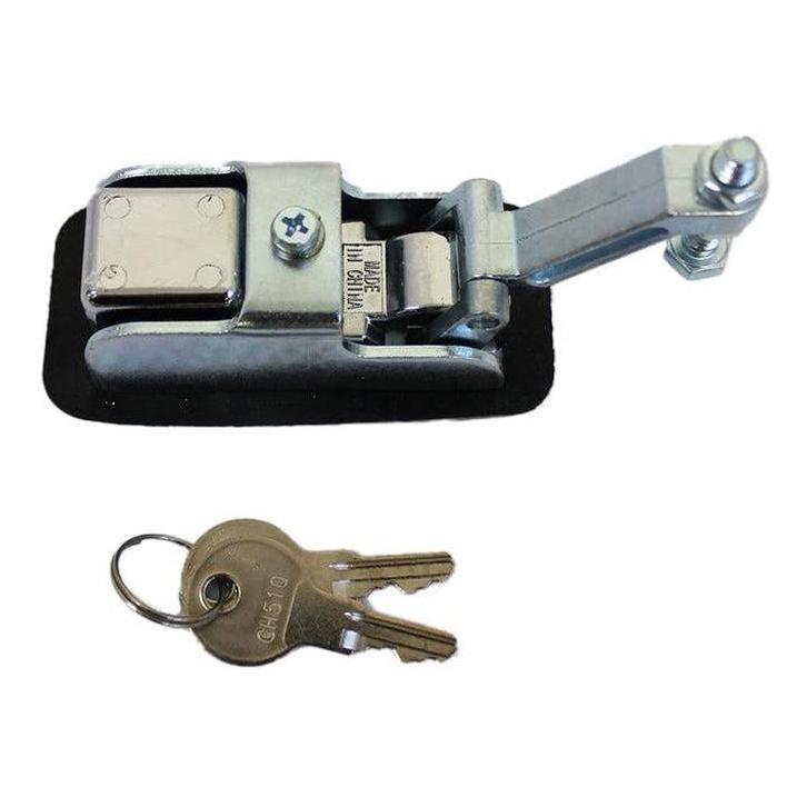 Schutts Storage Lock & Key Mechanism Medium Chrome