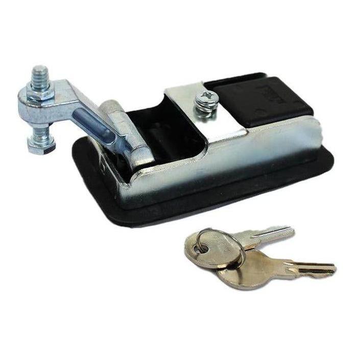 Schutts Storage Lock & Key Mechanism Small Black