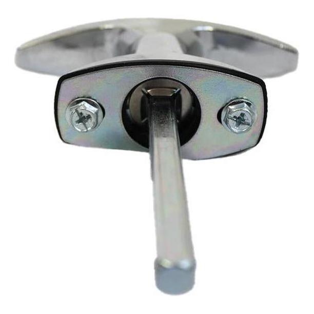 Schutts T-Handle Door Lock With Diecast Cam Inc Tongue and Key