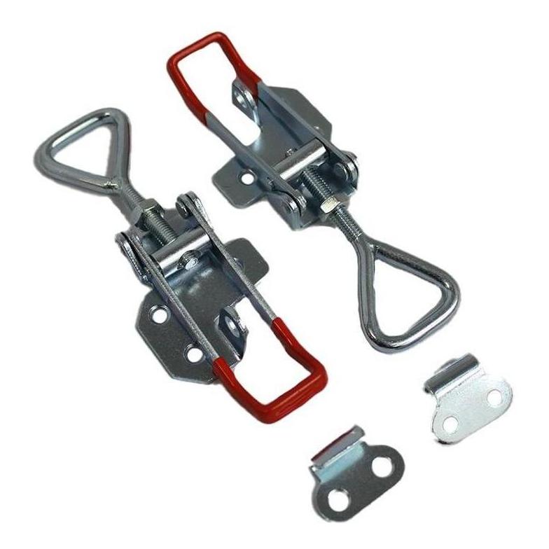 Schutts Toggle Latch Large 180mm Steel Zinc Pair