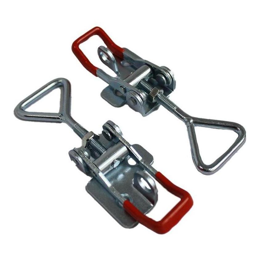 Schutts Toggle Latch Large 180mm Steel Zinc Pair