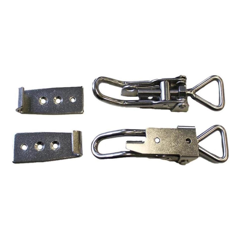 Schutts Toggle Latch Medium 125mm Stainless Steel Pair
