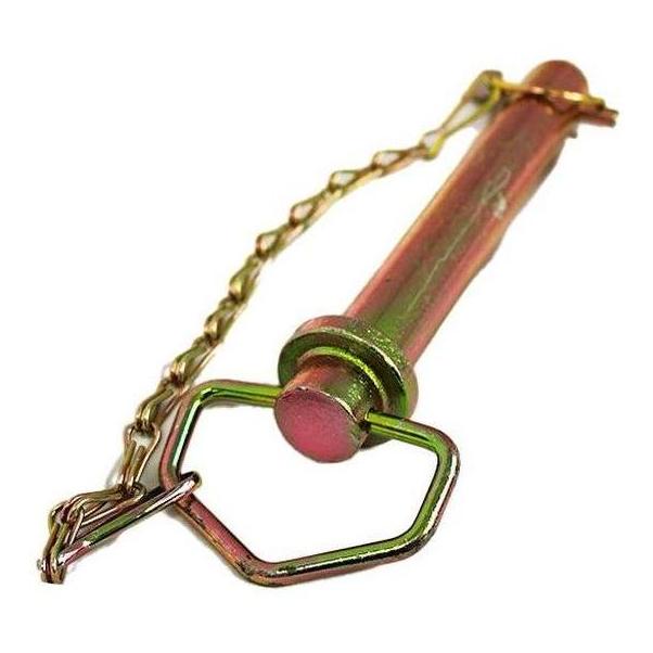 Schutts Trailer Coupler Pin 1 Inch 158mm Length