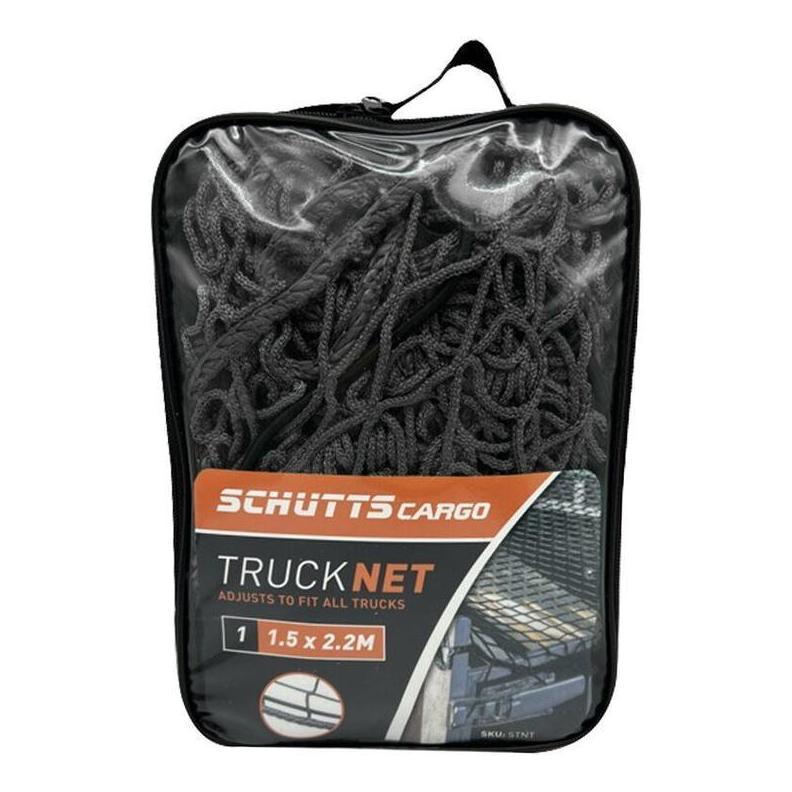 Schutts Truck Trailer Net 1500mm x 2200mm Black