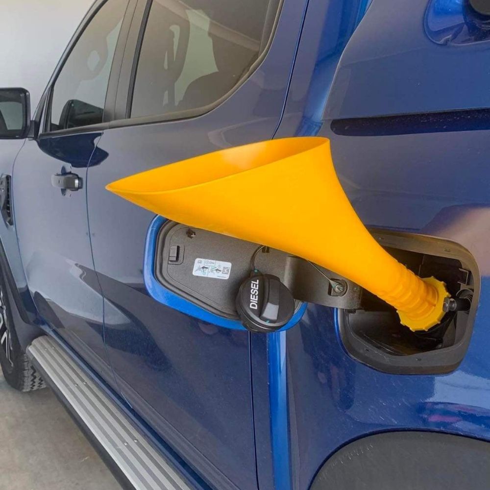 Scrunnel Funnel Diesel Yellow - RV Online