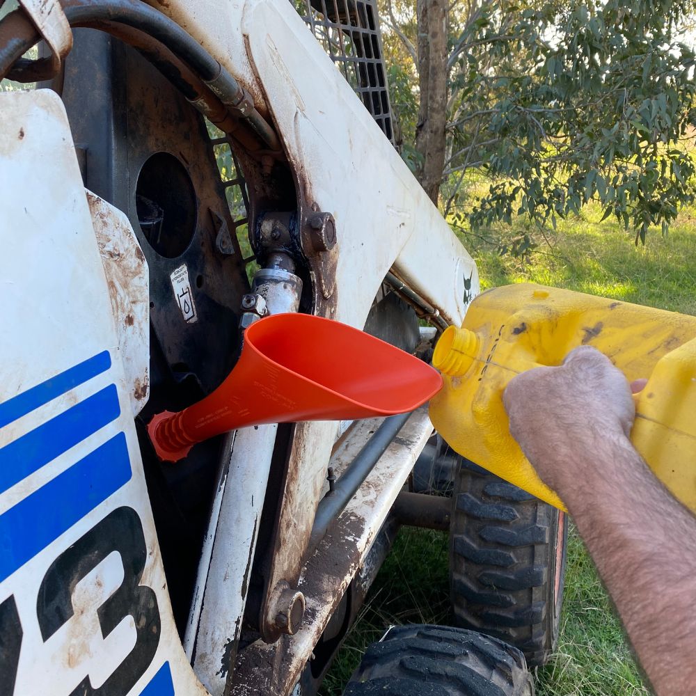 Scrunnel Funnel Safety Orange - RV Online