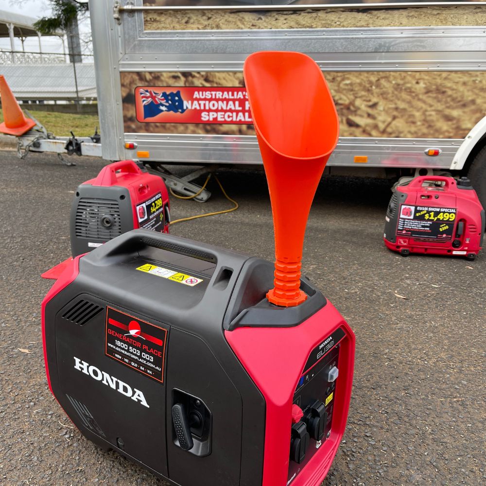 Scrunnel Funnel Safety Orange - RV Online