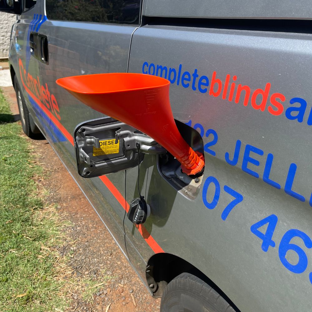 Scrunnel Funnel Safety Orange - RV Online