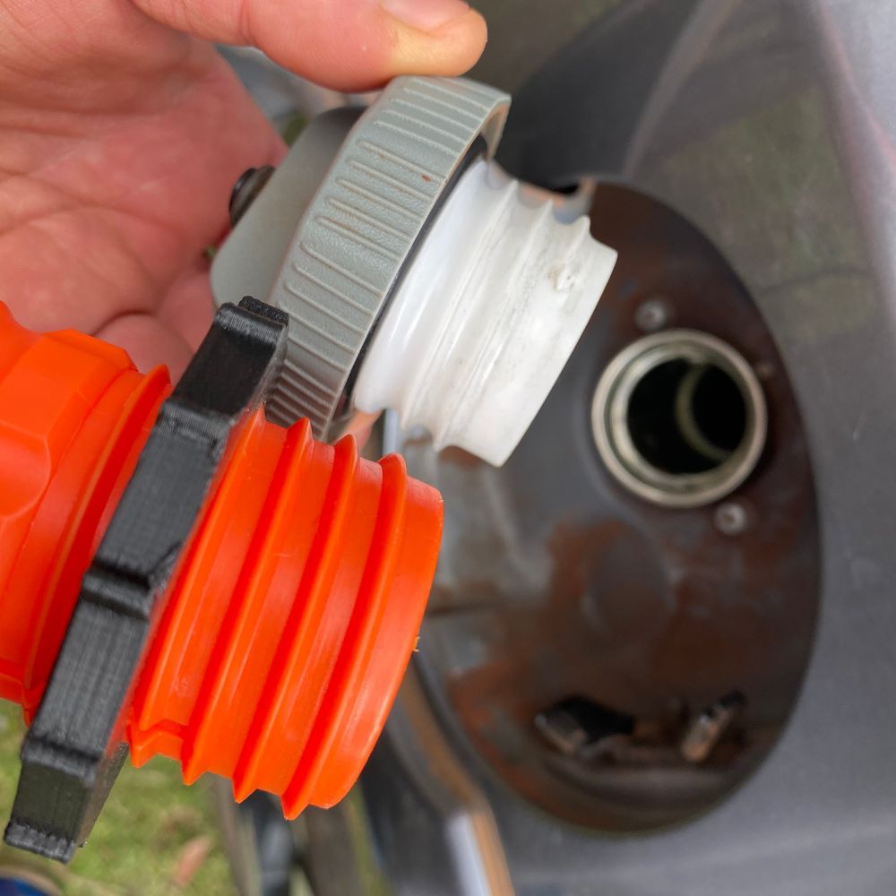 Scrunnel Funnel Safety Orange - RV Online