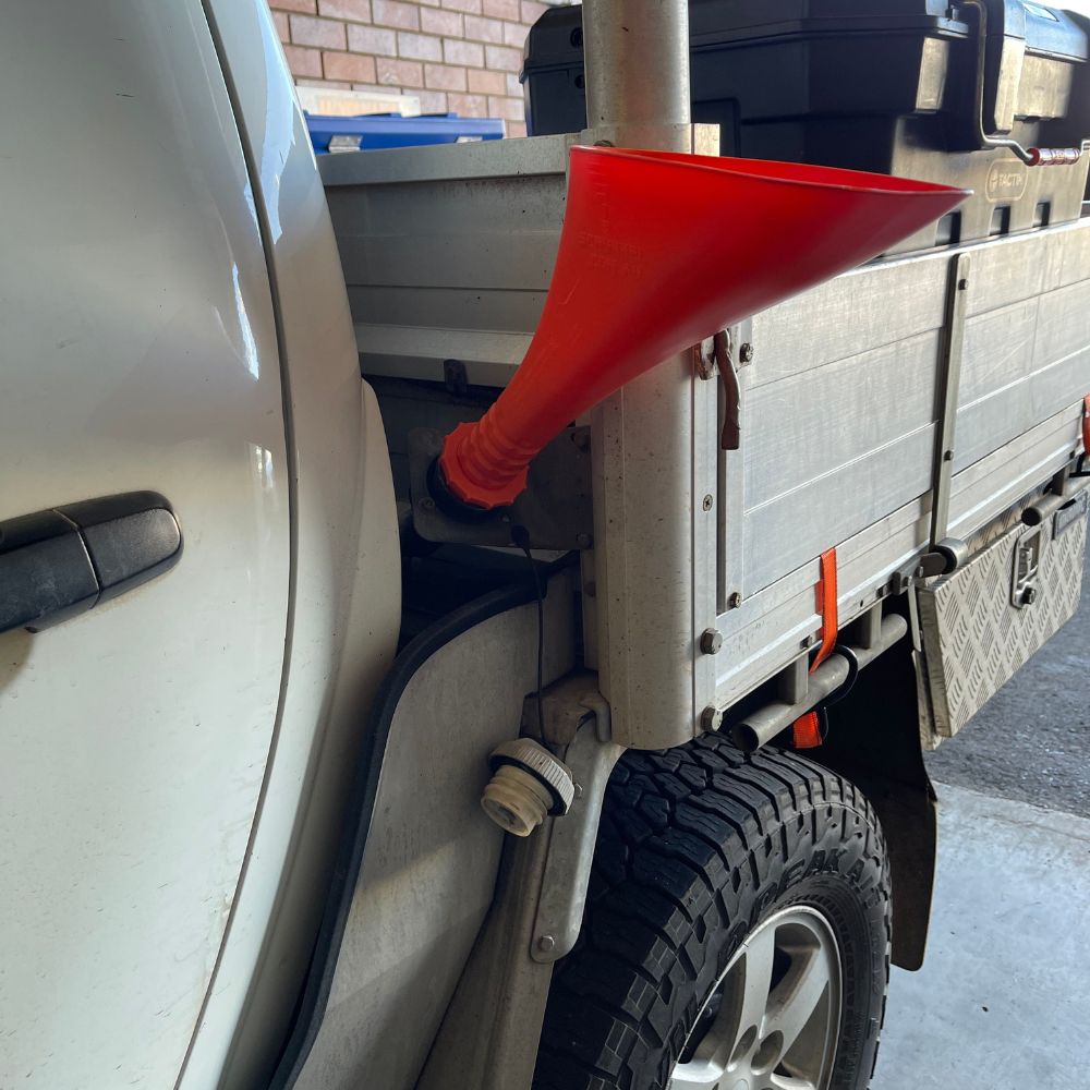 Scrunnel Funnel Safety Orange - RV Online