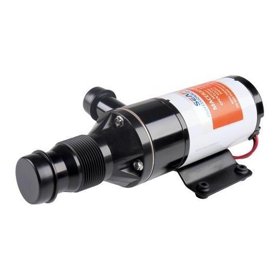 Seaflo 01 Series Macerator Pump 12V 44.9 LPM 38mm Inlet & 25mm Outlet