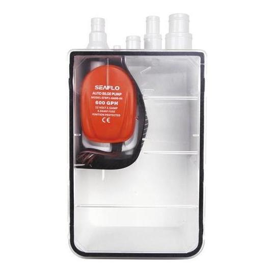 Seaflo 07 Series Shower Pump 12V 750GPH 47.3LPM 19mm Outlet