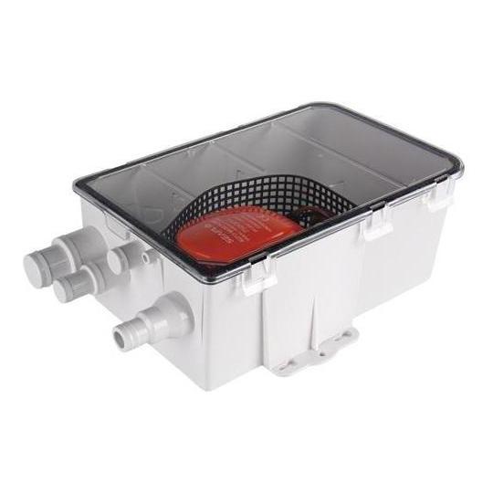 Seaflo 07 Series Shower Pump 12V 750GPH 47.3LPM 19mm Outlet