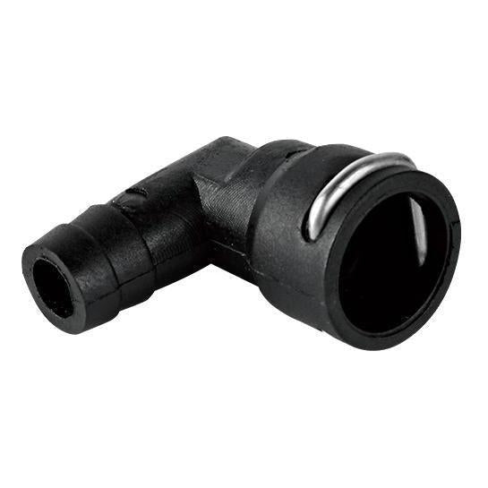 Seaflo 15/32” x 1/2“ 12mm Elbow Barb Fitting With O-Ring Suits 21 / 22 Series Pumps