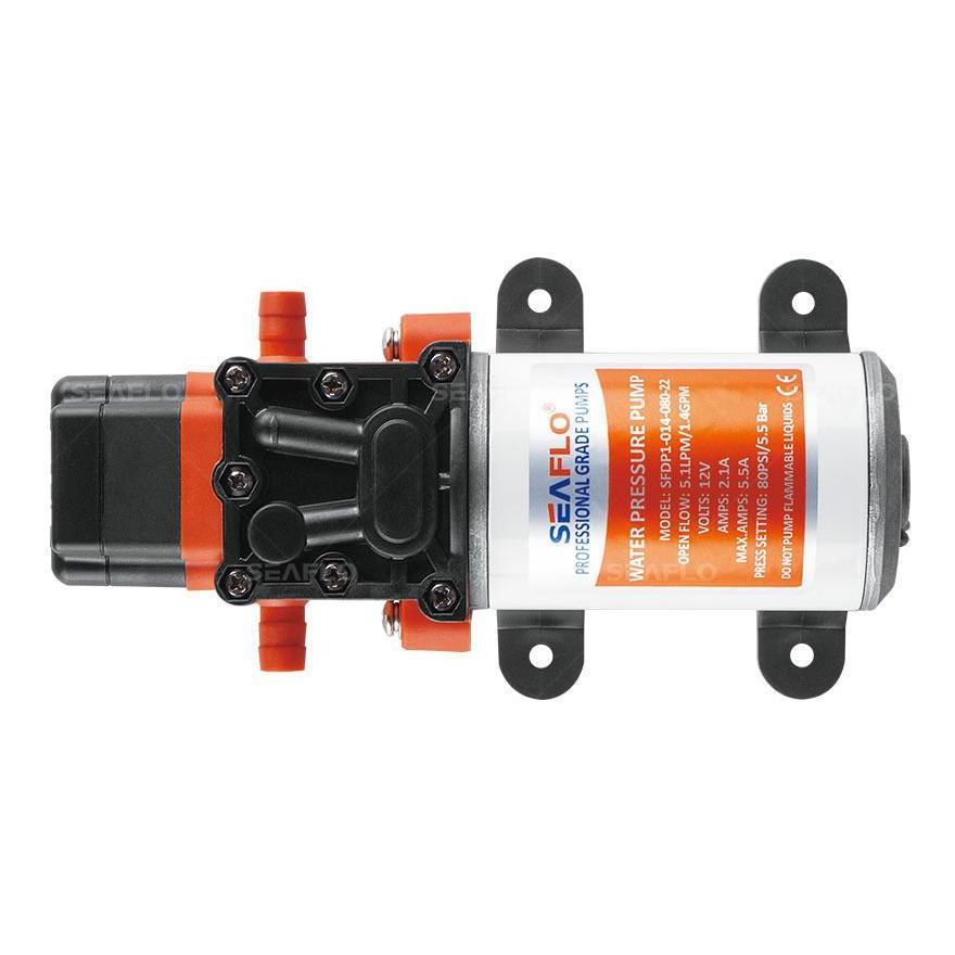 Seaflo 22 Series Freshwater Pump 12V 5LPM @ 100PSI