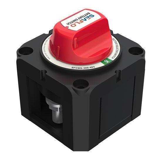 Seaflo 32V DC 4 Position Isolation Battery Switch