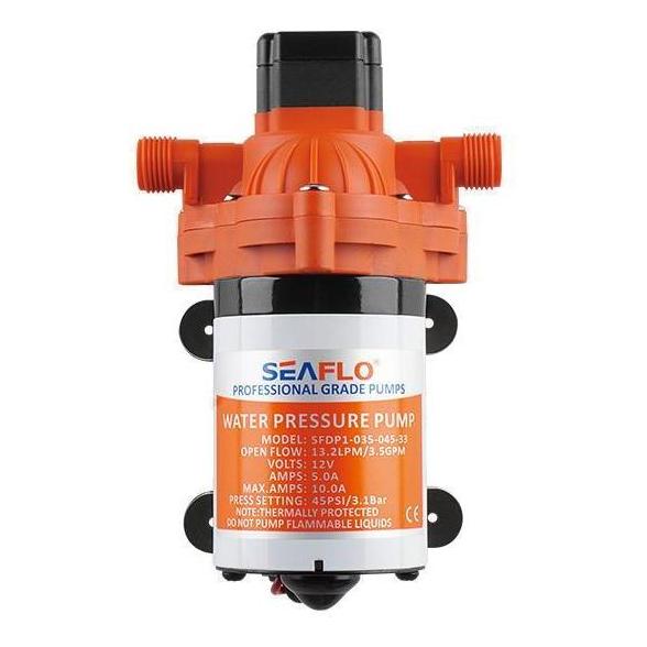 Seaflo 33 Series Diaphragm Pump 220V 11.3LPM @ 45PSI