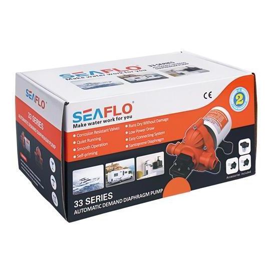 Seaflo 33 Series Diaphragm Pump 220V 11.3LPM @ 45PSI