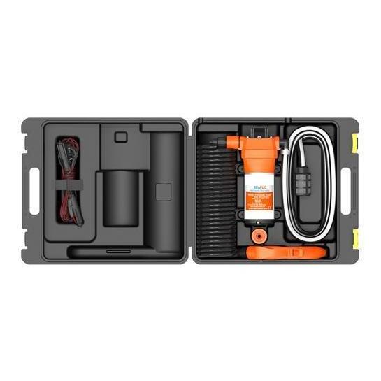 Seaflo 41 Series Portable Washdown Pump Kit 17.0 L/min @ 70PSI