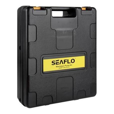 Seaflo 41 Series Portable Washdown Pump Kit 17.0 L/min @ 70PSI