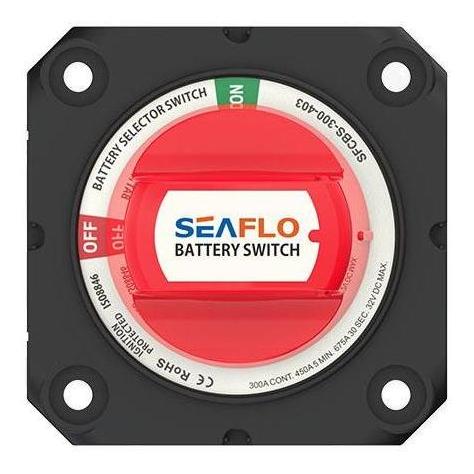 Seaflo 48V DC Single Circuit ON/OFF Battery Disconnect Switch