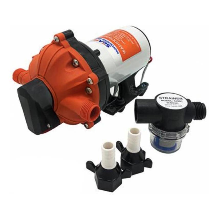 Seaflo 51 Series Automatic Diaphragm Pump 12V 18.9 L/min @ 70PSI