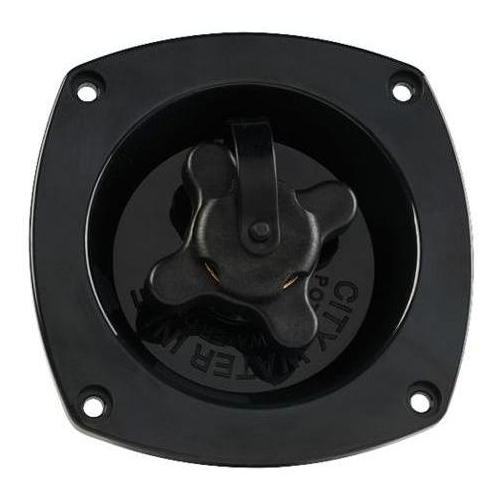Seaflo Water Inlet Pressure Reducing Valve 350Kpa - Black