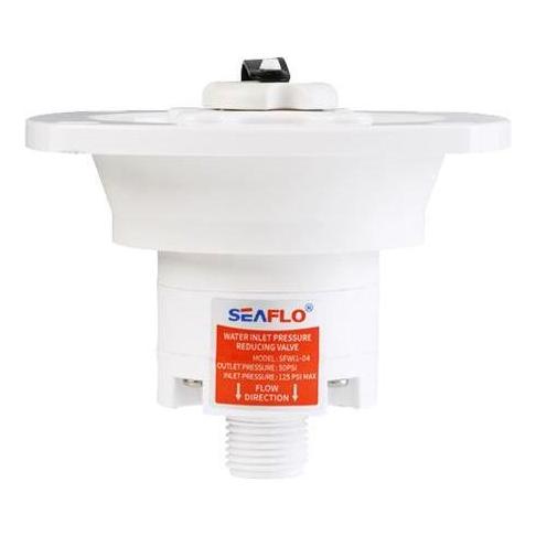 Seaflo Water Inlet Pressure Reducing Valve 350Kpa - White