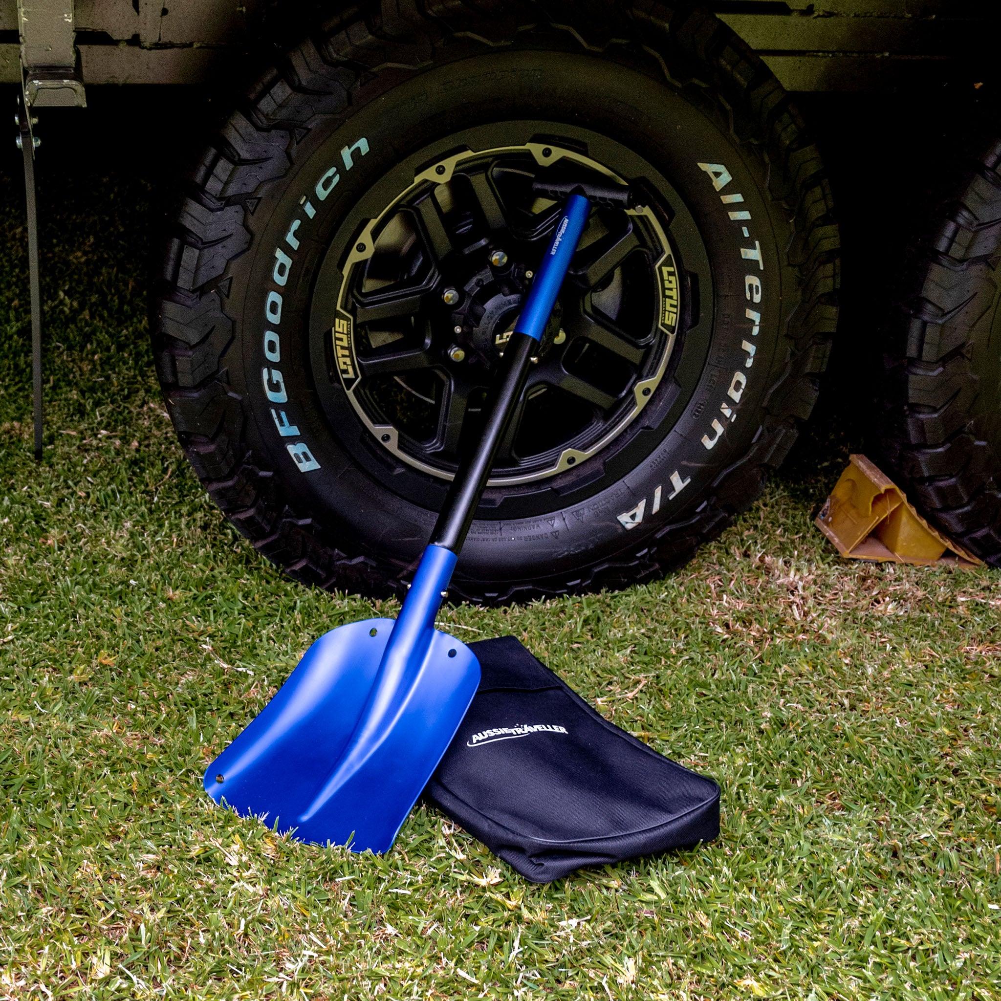 Aussie Traveller Shovel 3pc Aluminium-RV Online