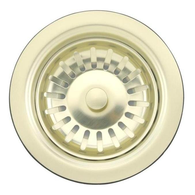 Sink Basin Waste Drain Strainer French Gold