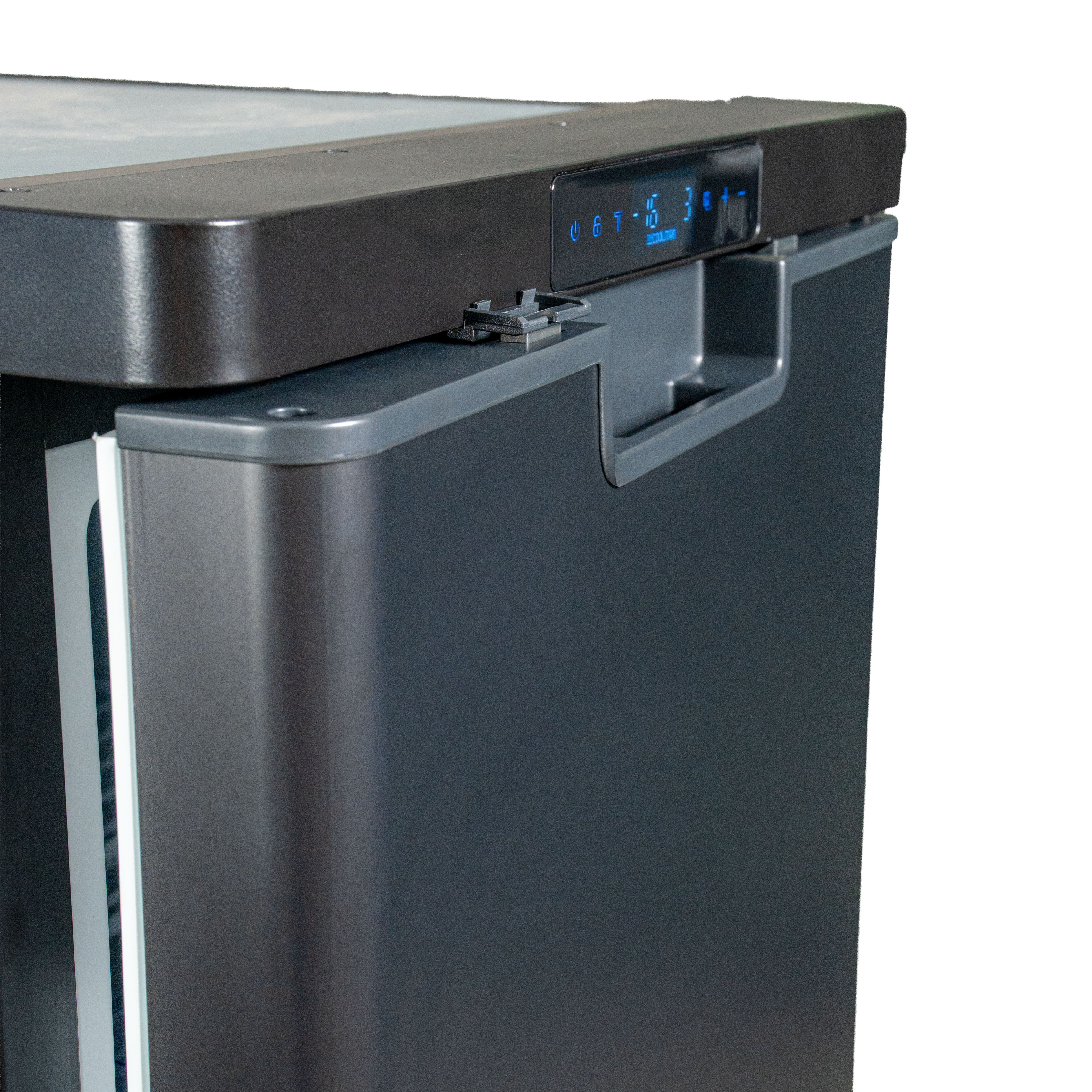 myCOOLMAN 80L DZ Upright Compressor Fridge & Freezer