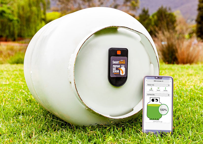BMPRO SmartSense Gas Bottle Level Monitor & App - RV Online