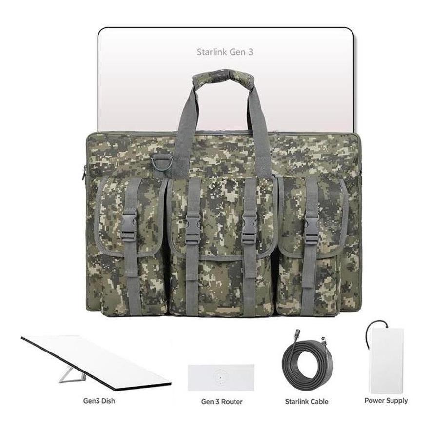 Starlink Gen 3 Camouflage Carry Case Bag