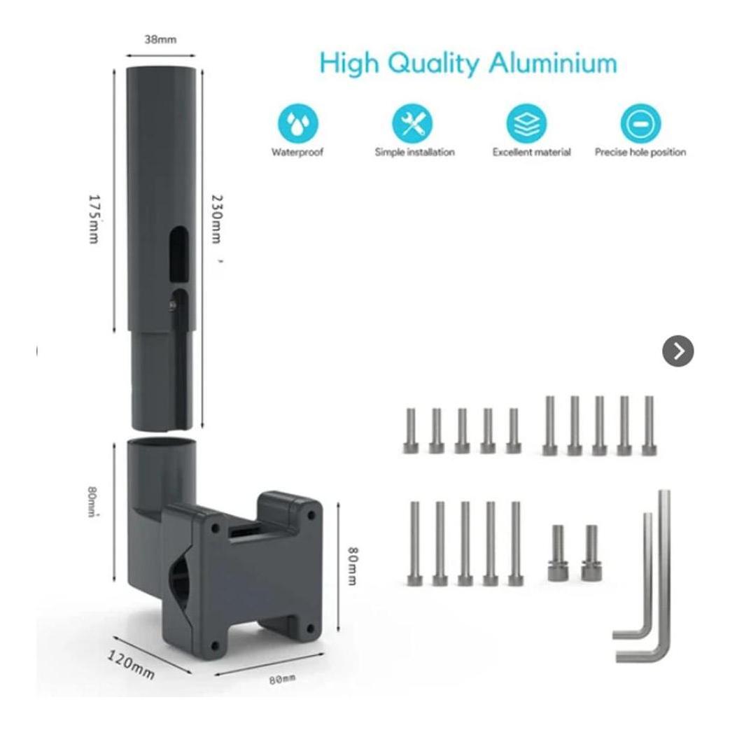 Starlink Mini 3 - In - 1 RV Ladder / Roof Rack / Pole Clamp Mount Bracket System