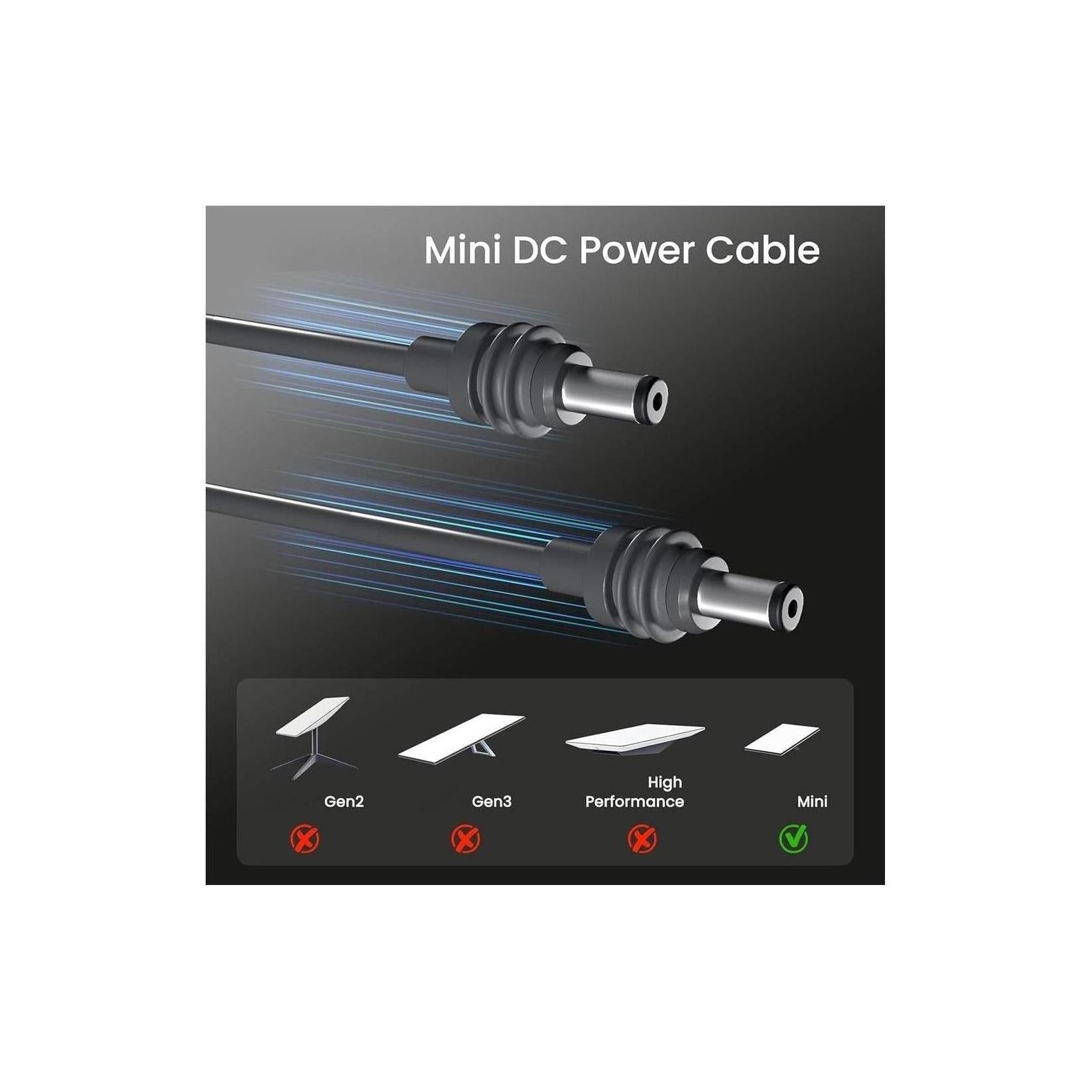 Starlink Mini DC to DC Power Cable IP68 - 25 Meter