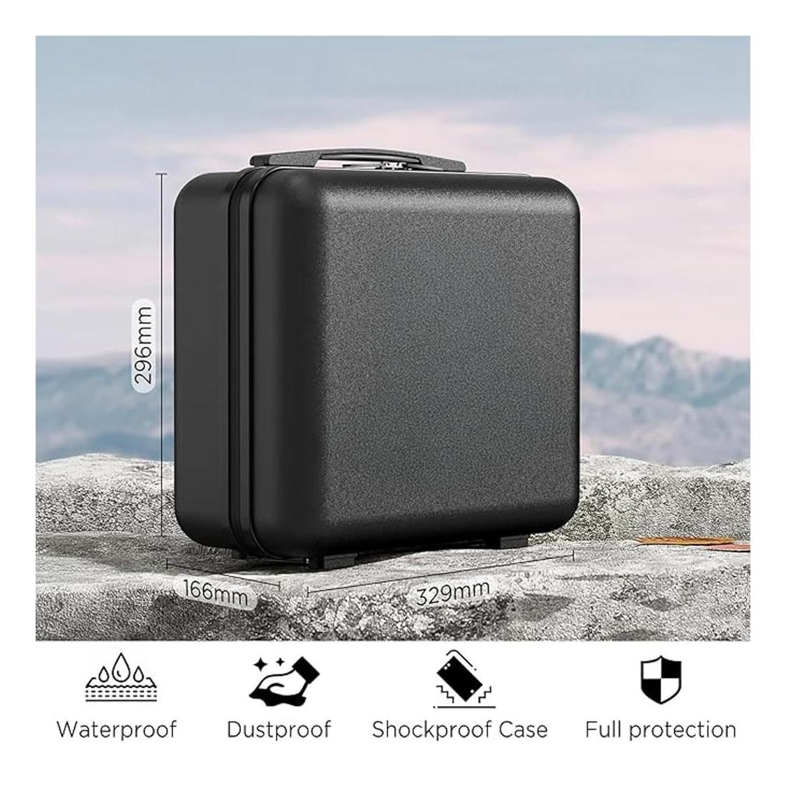 Starlink Mini Eva Hard Shell Carry Case Black