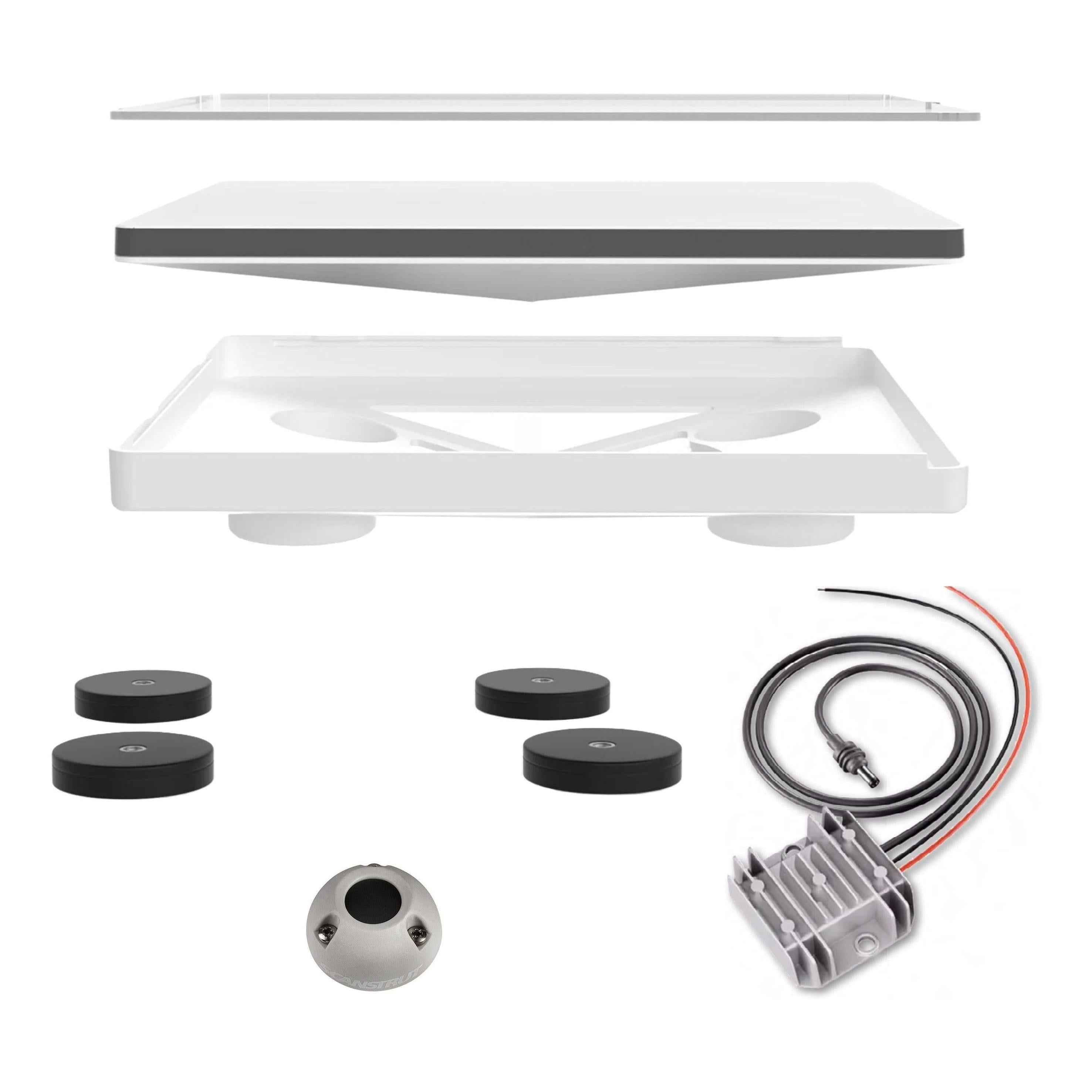 Starlink Mini Kit Inc Starlink, Starlink Mount, Cable Seal & Power Supply Roof Kit 2