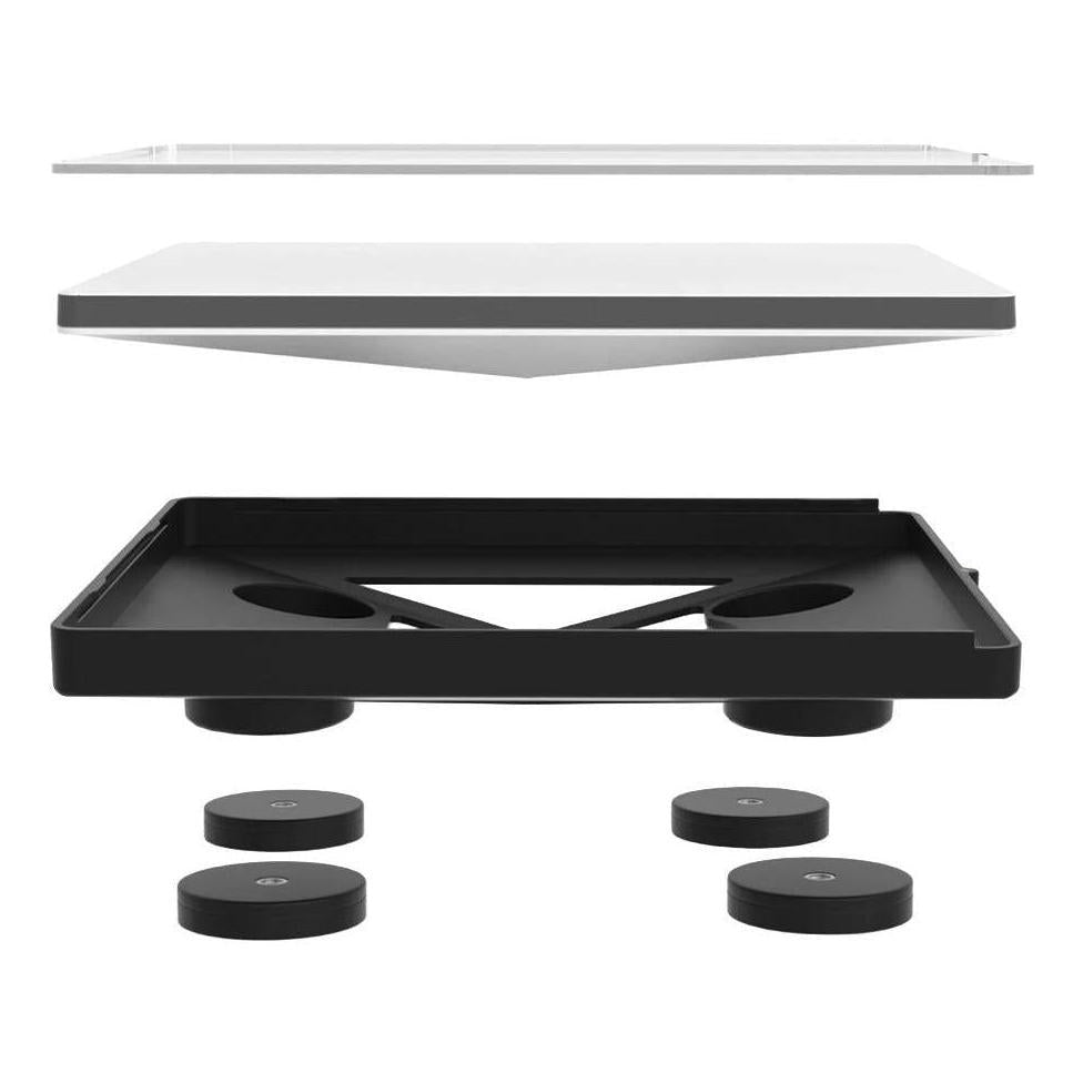 Starlink Mini Protective Magnetic Roof Mount Bracket Cover Black