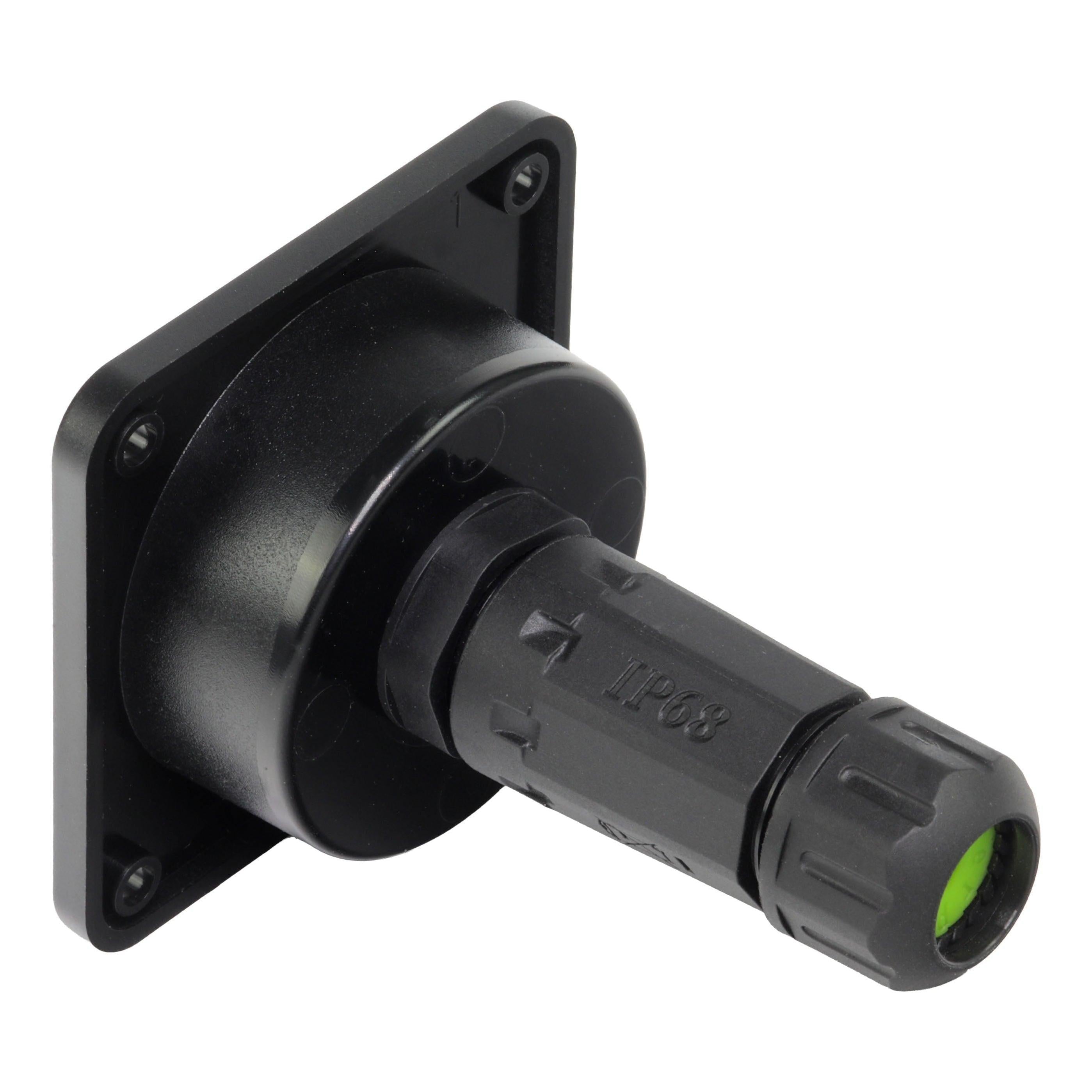 Starlink Mini Recessed DC Waterproof Socket - 8 Meter