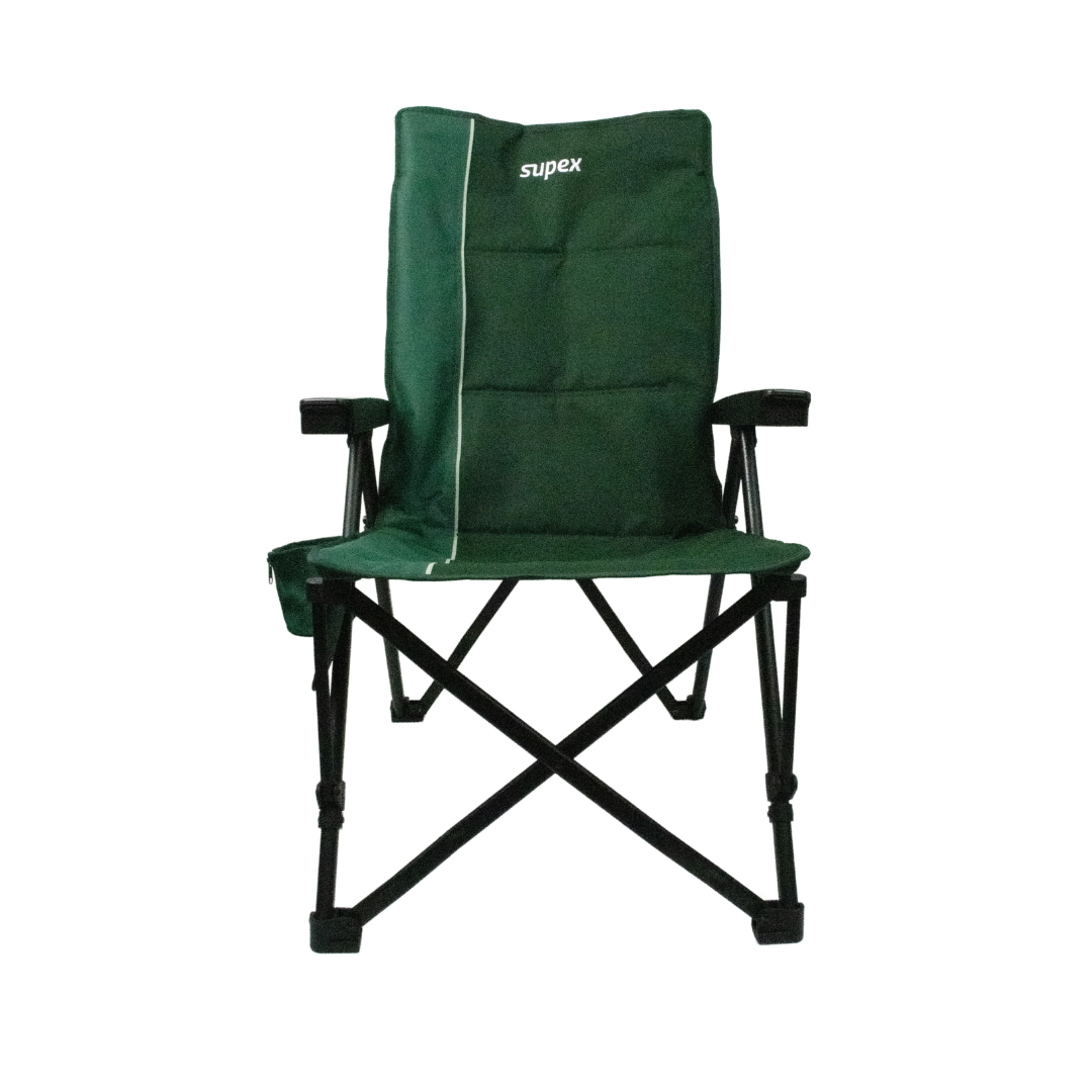 Supex Reclining Hard Arm Chair