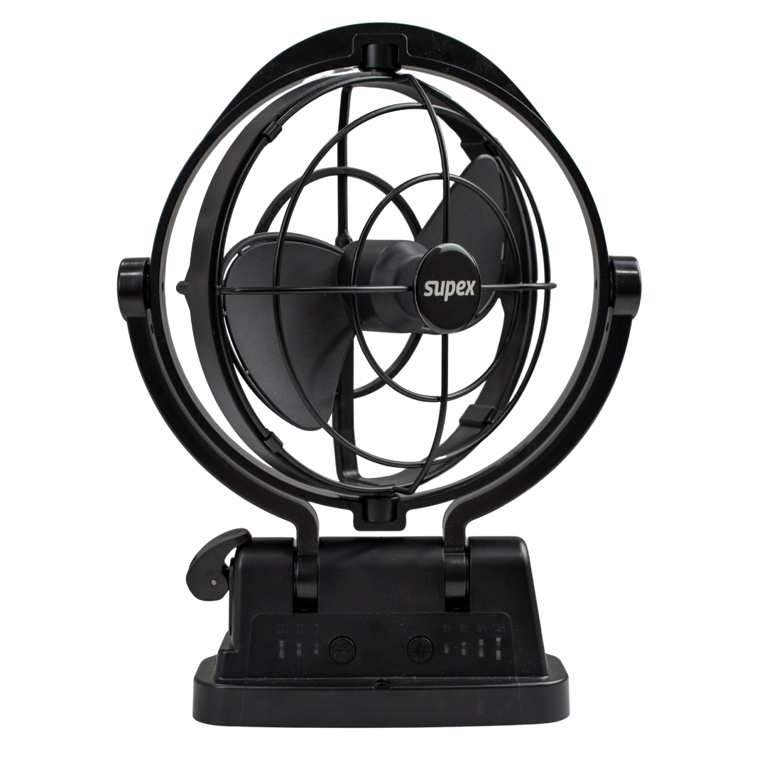 Supex Caravan Fan 12V/24V