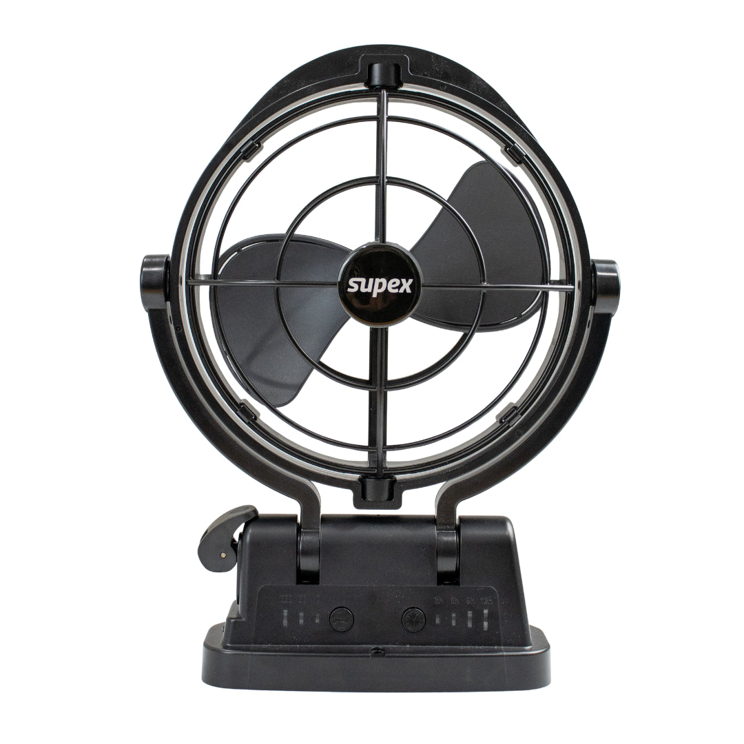 Supex Caravan Fan 12V/24V