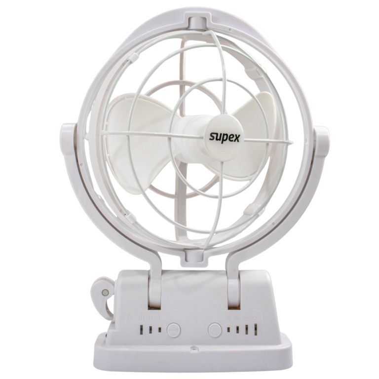 Supex Caravan Fan 12V/24V