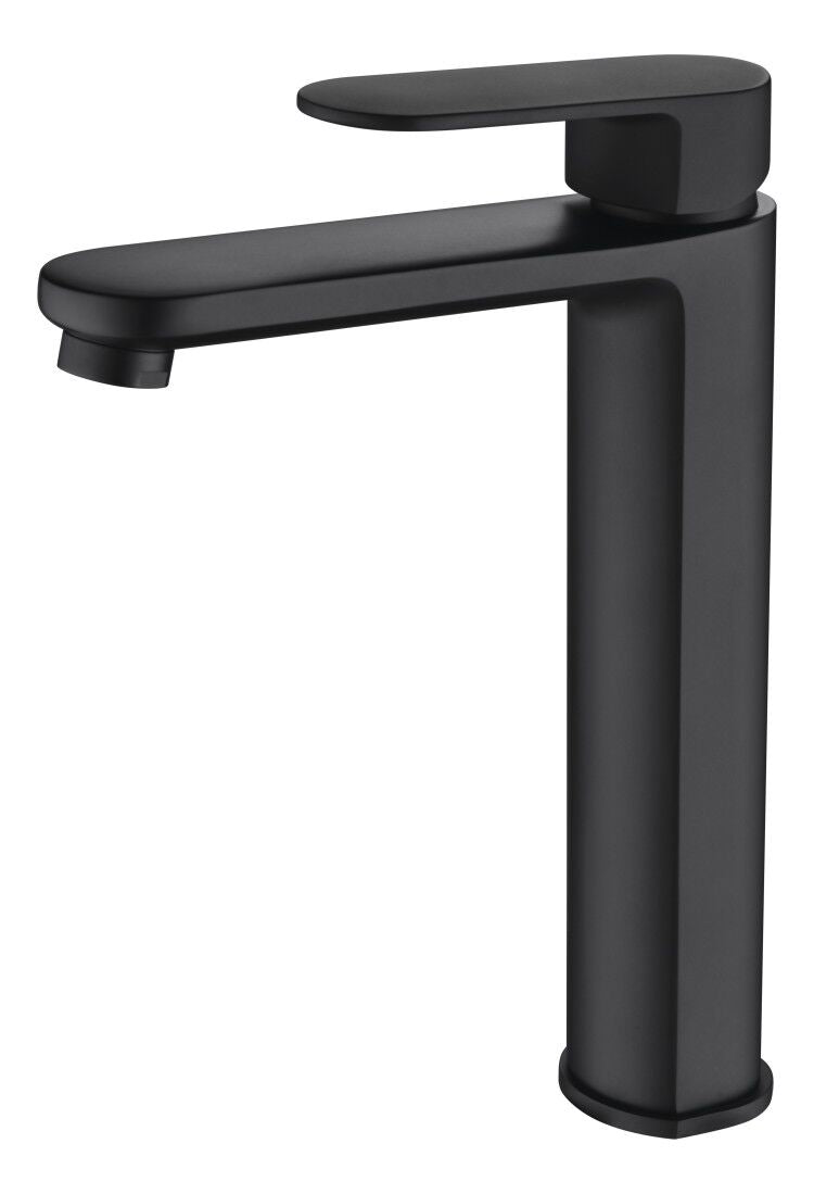Supra Tall Basin Sink Tap Mixer Black
